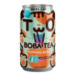 Boba Cat Cantaloupe Pear Tea 315ml
