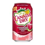 Canada Dry Cranberry Ginger Ale 355ml