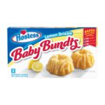 Hostess Baby Bundt Lemon Drizzle 284gr