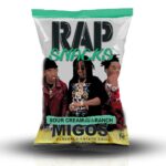 Rap Snacks Migossour Cream Ranch Chips 71gr