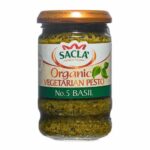 Sacla Organic Pesto 190gr