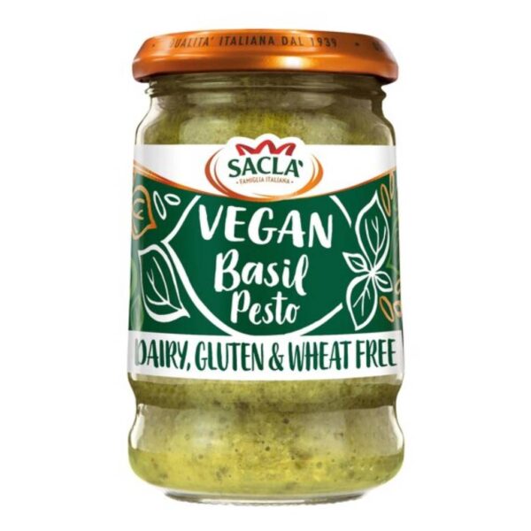 Sacla Pesto FF Genovese Vegan 190gr