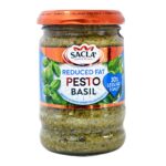 Sacla Pesto Genovese Reduce Fat 190gr