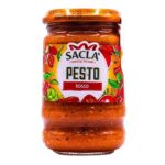 Sacla Pesto Rosso 190gr