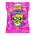 Καραμέλες Sour Madness Crush 60gr