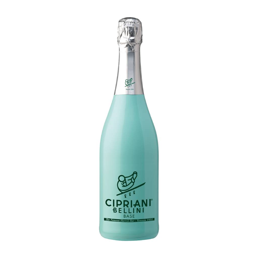 Cipriani Bellini 750ml Cipriani Bellini Λευκό Ξηρό Αφρώδες 5.5% Alc 750ml - Image 1