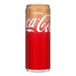 Coca Cola Vanilla Can 330ml