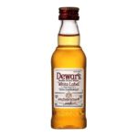 Dewars White Label Scotch Whisky 40% Vol. 50ml