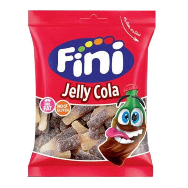 Fini Κόκα Κόλα Ζελέ Με Επικ. Ζάχαρης 90gr