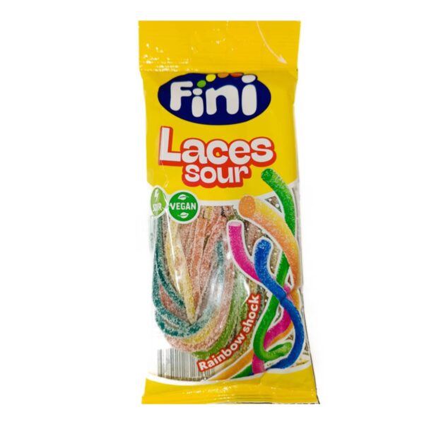 Fini Κορδόνια Ζαχαρωτά 6 Χρώματα 85gr
