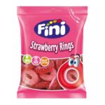 Fini Δαχτυλίδια Φράουλα 90gr