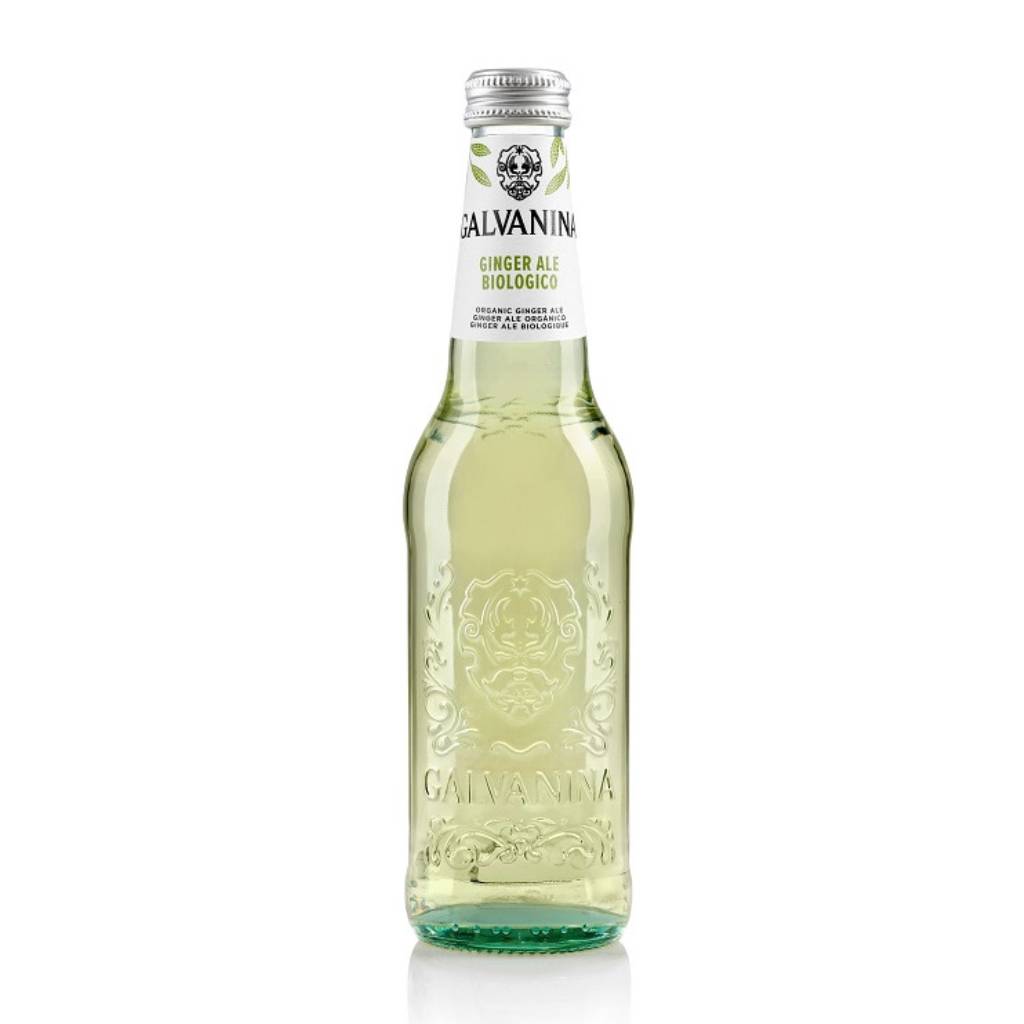 Galvanina Fruit Bio Ginger Ale 355ml Galvanina Fruit Bio Ginger Ale 355ml - Image 1