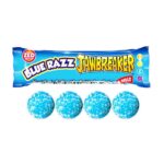 Καραμέλες Jawbreaker 4Ball Μπλε Βατόμουρο 33gr