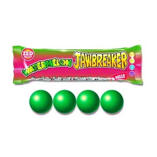 Καραμέλες Jawbreaker 4Ball Καρπούζι 33gr