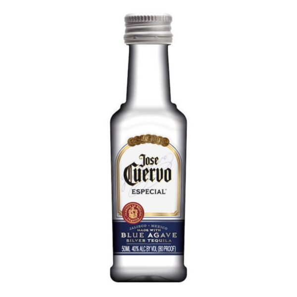 Jose Cuervo Especial Silver 40% Alc 50ml