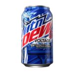 Mtn Dew Voltage Rasberry Citrus 355ml