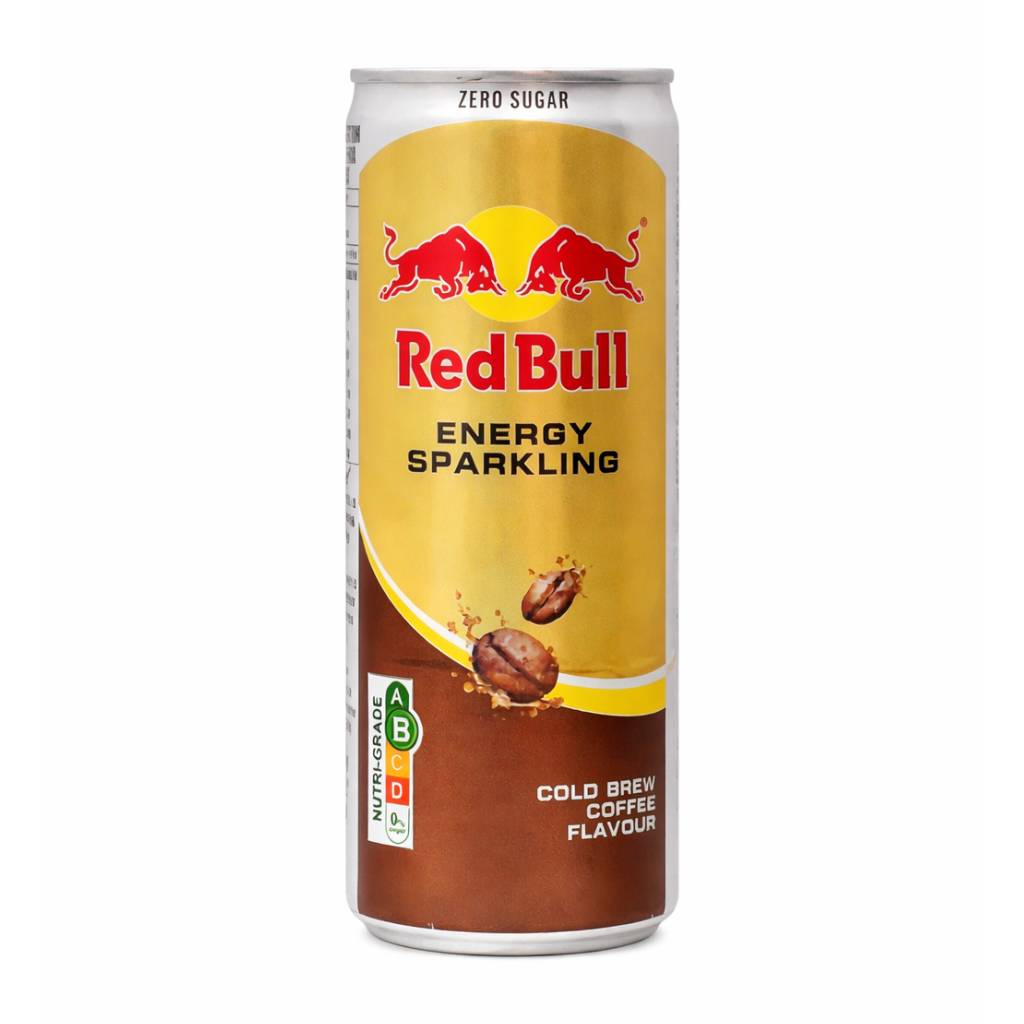 Red Bull Cold Brew Coffee Zero Sugar 250ml Red Bull Cold Brew Coffee Zero Sugar 250ml - Image 1