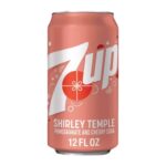7up Shirley Temple Pomegranate N Cherry Soda 355ml