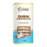 Eureni Dubai Coconut Crispy Kunefe Milky Chocolate 96gr