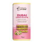 Eureni Dubai Pistachio & Raspberry Chocolate 95gr