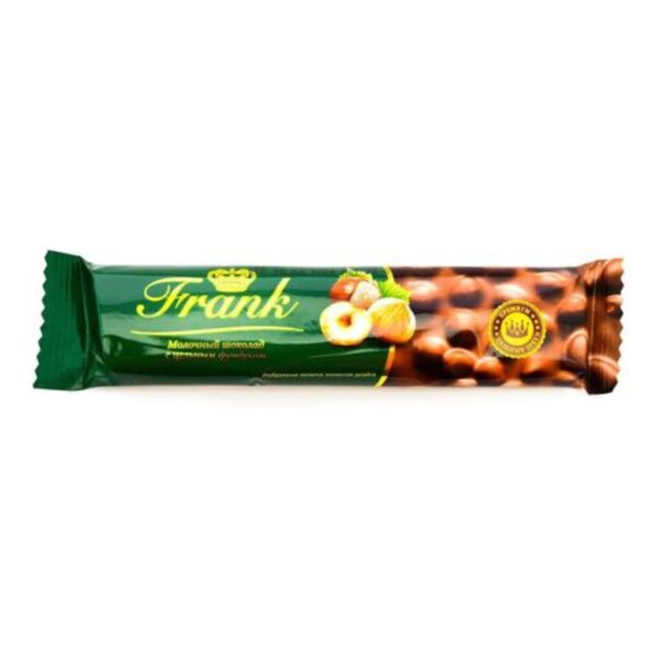 Frank Σοκολάτα Γάλακτος Φουντούκι 75gr