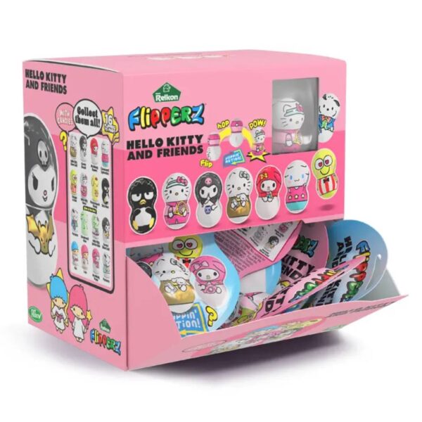 Hello Kitty Friends Flipperz Candies 10gr Disp 24τμχ