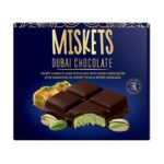 Miskets Dubai Dark Chocolate 100gr