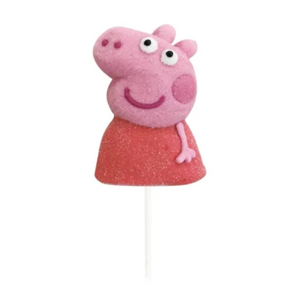 Peppa Pig Marshmallow Lollipop 45gr