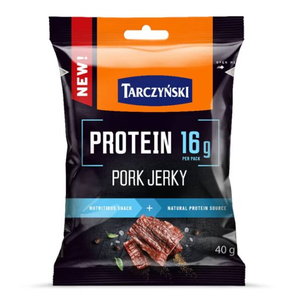 Snack It Protein Pork Jerky 40gr