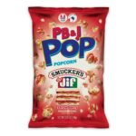 Candy Pop Peanut Butter Strawberry Pop Corn 149gr