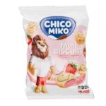 Chico Miko Mini Biscuits Strawberry 30gr