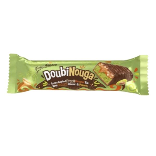 Doubi Nouga Dessert Rosso Bianco 50gr