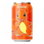 Qdol Pokemon Charmender Lichee Sparkling Water 330ml