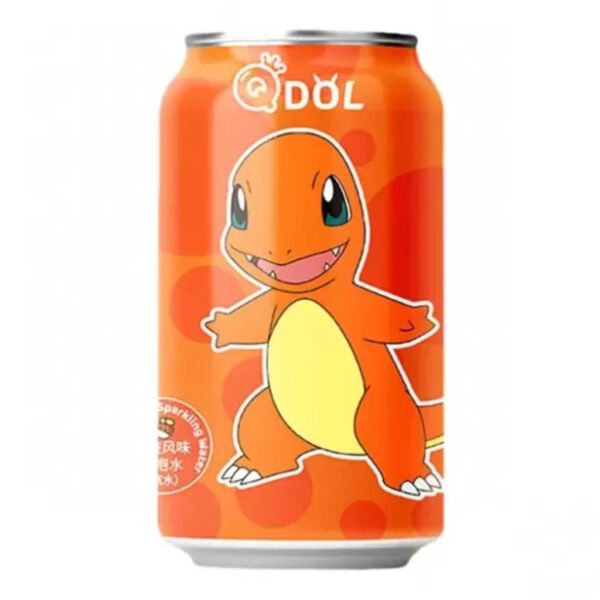 Qdol Pokemon Charmender Lichee Sparkling Water 330ml