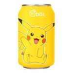 Qdol Pokemon Pikachu Natural Sparkling Water 330ml