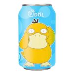 Qdol Pokemon Psyduck Tangerine Sparkling Water 330ml