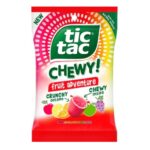 Tic Tac Chewy Fruit Adventure 80gr