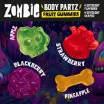 Zombie Fruit Body Partz Gummies 35gr - Image 2