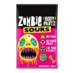Zombie Sours Body Partz Gummies 35gr