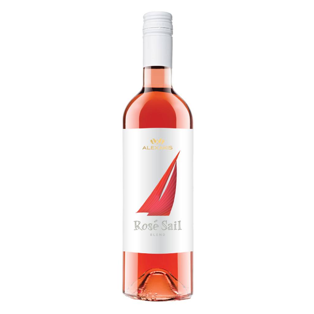 Alexakis Rose Sail 750ml Αλεξάκης Rose Sail Ροζέ Ξηρό 750ml - Image 1