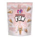 Dippo Mini Wafer Cones With Marshmallow Cream 70gr