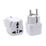 Αντάπτορας Πρίζας AC Worldwide σε EU Λευκός - Image 2
