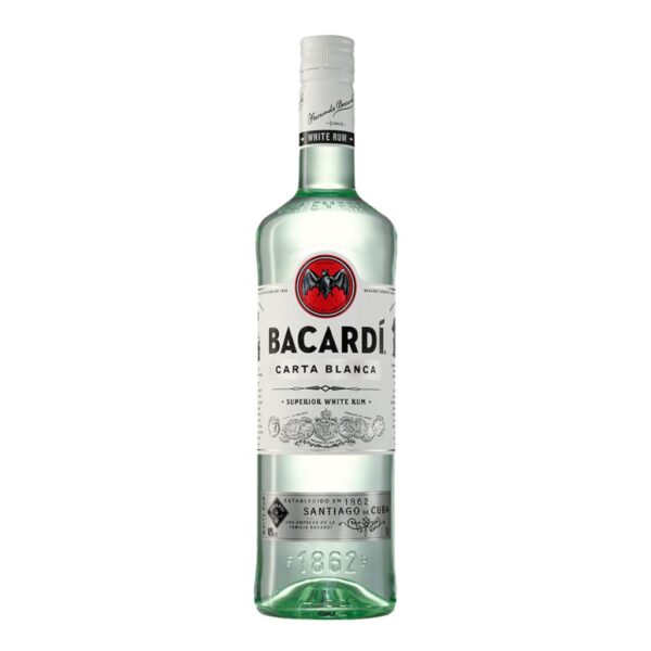 Bacardi Carta Blanca White Rum 700ml