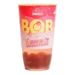 Bob Bubble Tea Sakura-Peach 360ml