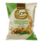 Bon Chance Breadcrisps Onion Sour Cream 120gr