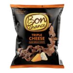 Bon Chance Breadcrisps Tripple Cheese 120gr