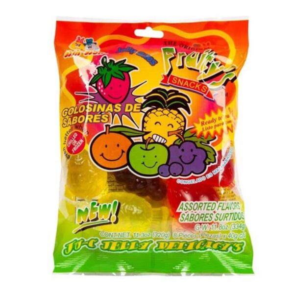 Fruity's Ju-C Assorted Jelly 9x40gr