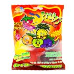 Fruity's Ju-C Assorted Hot & Spicy Jelly 9x40gr