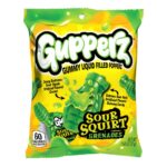 Gupperz Sour Squirt Grenades Peg Bag 72gr