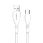 Καλώδιο Φόρτισης Δεδομένων Jellico B9 Data Cable Type-C - White